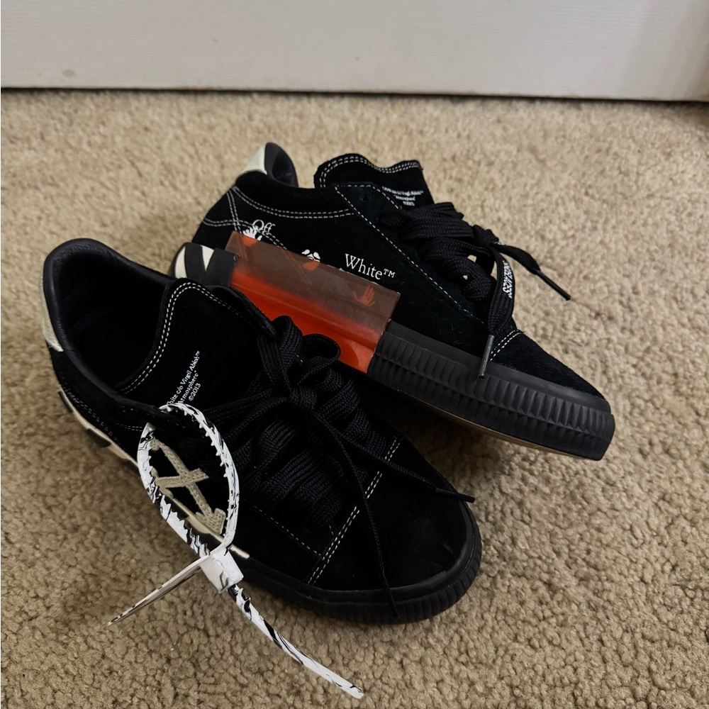 Off-White Black and White Womens Sneakers